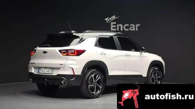 Chevrolet (GM Daewoo) Trailblazer The New Trail Blazer 2024 года - вид 2