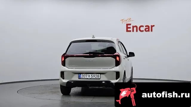 Kia morning The New Morning (JA) 2024 года - вид 3