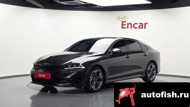 Kia K5 K5 3rd generation 2023 года - автомобиль из Южной Кореи