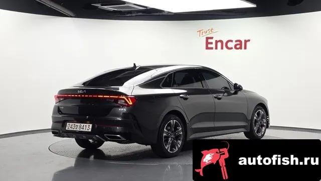 Kia K5 K5 3rd generation 2023 года - вид 2