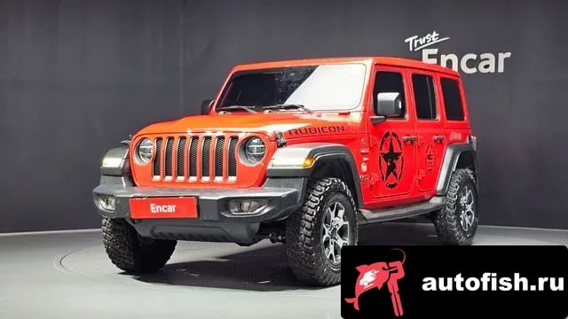 Jeep Wrangler Wrangler (JL) 2019 года - вид 1