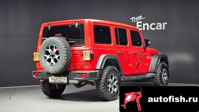 Jeep Wrangler Wrangler (JL) 2019 года - похожие автомобили