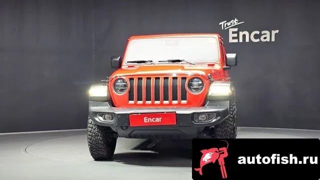 Jeep Wrangler Wrangler (JL) 2019 года - вид 3