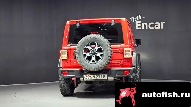 Jeep Wrangler Wrangler (JL) 2019 года - вид 4