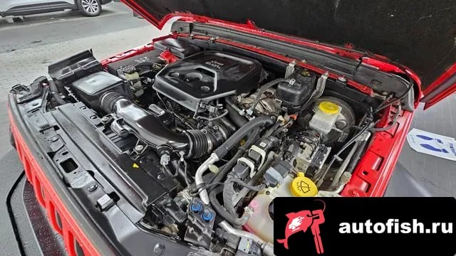 Jeep Wrangler Wrangler (JL) 2019 года - вид 6