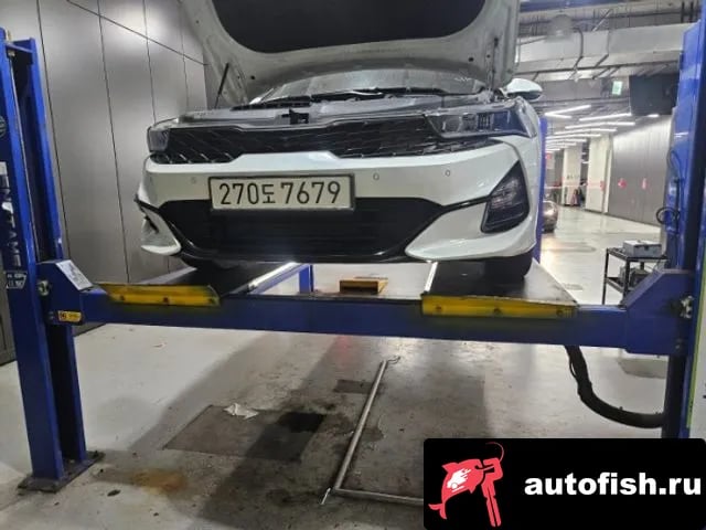 Kia K5 K5 3rd generation 2023 года - автомобиль из Южной Кореи