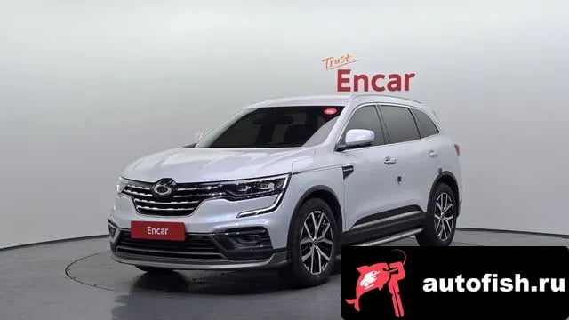 Renault Korea (Samsung) QM6 The New QM6 2020 года - вид 1