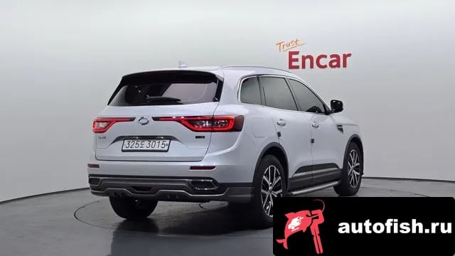 Renault Korea (Samsung) QM6 The New QM6 2020 года - вид 2