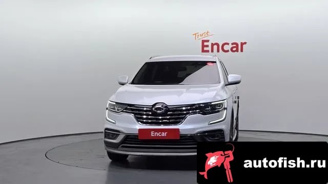 Renault Korea (Samsung) QM6 The New QM6 2020 года - вид 3
