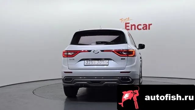 Renault Korea (Samsung) QM6 The New QM6 2020 года - вид 4
