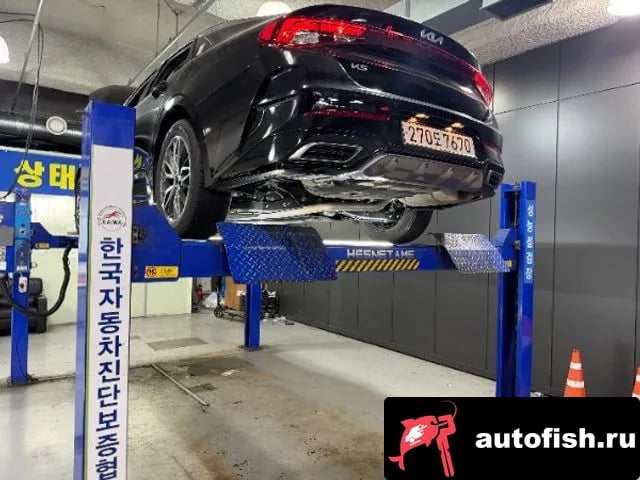 Kia K5 K5 3rd generation 2023 года - вид 2