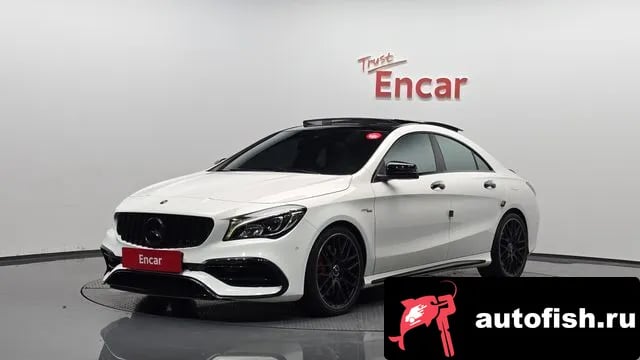 Mercedes-Benz CLA-Class CLA-Class C117 2019 года - автомобиль из Южной Кореи