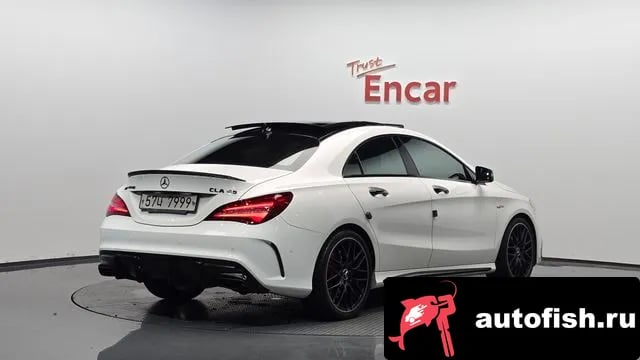Mercedes-Benz CLA-Class CLA-Class C117 2019 года - вид 2