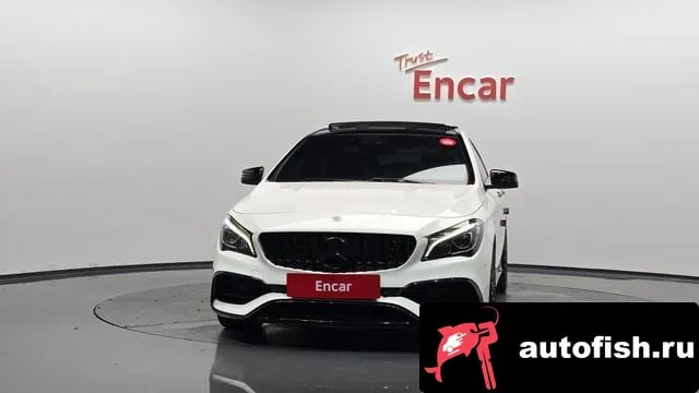 Mercedes-Benz CLA-Class CLA-Class C117 2019 года - вид 3