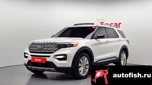 Ford Explorer Explorer 6th Generation 2023 года - вид 1
