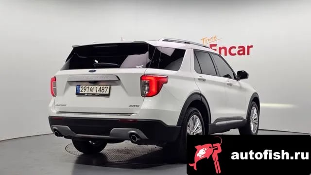 Ford Explorer Explorer 6th Generation 2023 года - вид 2