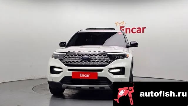 Ford Explorer Explorer 6th Generation 2023 года - вид 3