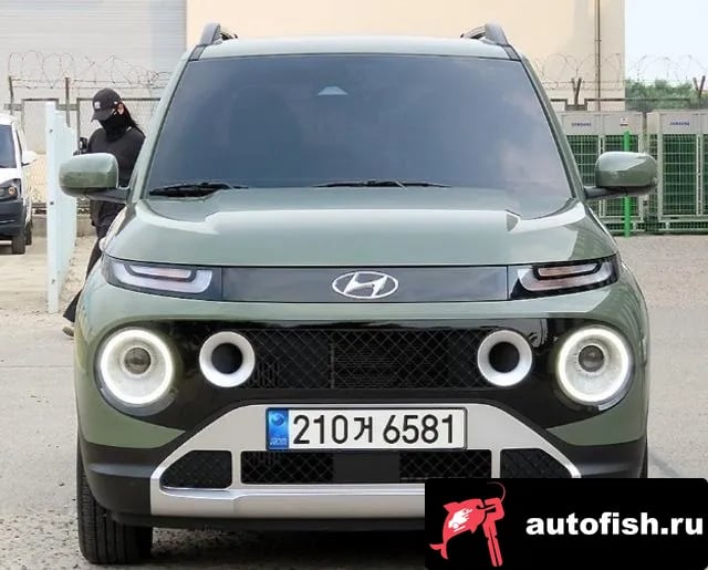 Hyundai Casper Casper 2022 года - автомобиль из Южной Кореи