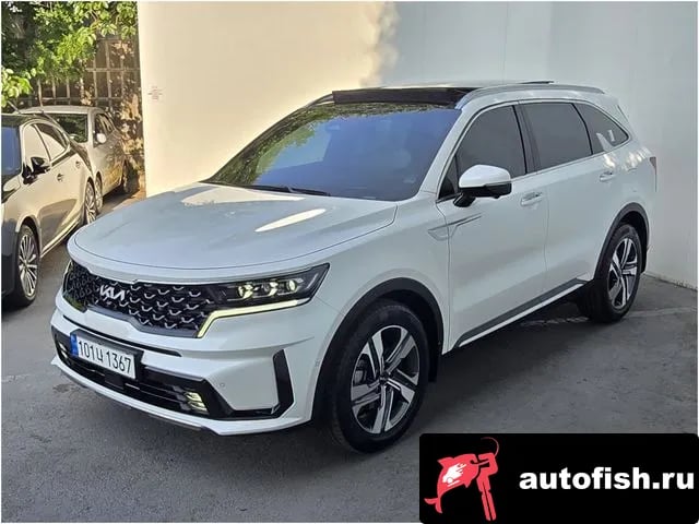Kia Sorento Sorento 4th Generation 2022 года - автомобиль из Южной Кореи