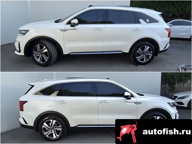 Kia Sorento Sorento 4th Generation 2022 года - вид 5