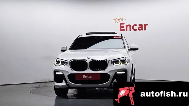 BMW X4 X4 (G02) 2019 года - вид 2