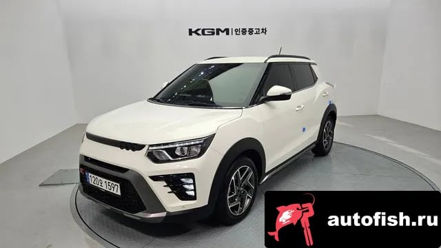 KG Mobility (Ssangyong) TIBOLI The New Tivoli 2024 года - автомобиль из Южной Кореи