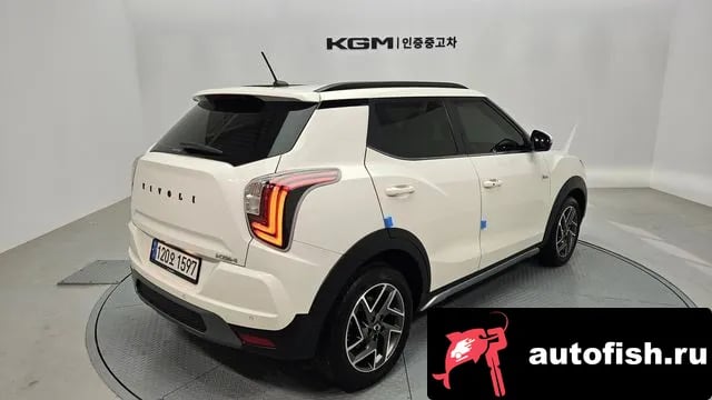 KG Mobility (Ssangyong) TIBOLI The New Tivoli 2024 года - вид 2