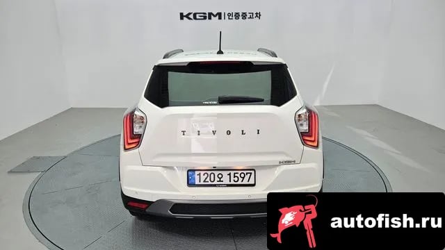 KG Mobility (Ssangyong) TIBOLI The New Tivoli 2024 года - вид 4