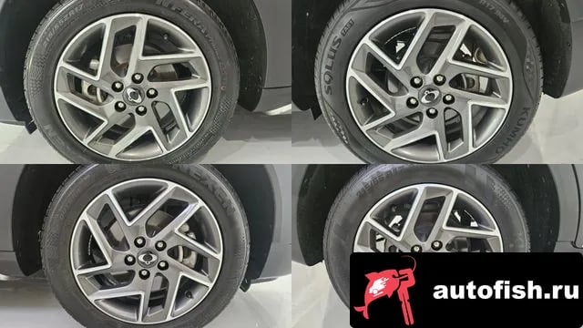 KG Mobility (Ssangyong) TIBOLI The New Tivoli 2024 года - вид 5
