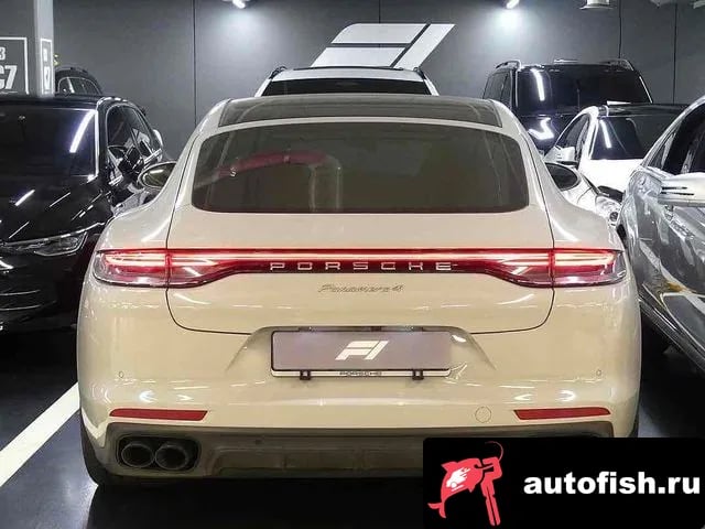 Porsche Panamera Panamera (976) 2024 года - вид 4