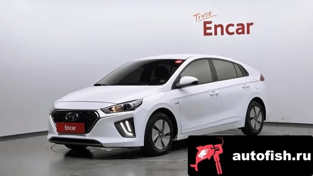 Hyundai Ioniq The New Ionic Hybrid 2020 года - автомобиль из Южной Кореи
