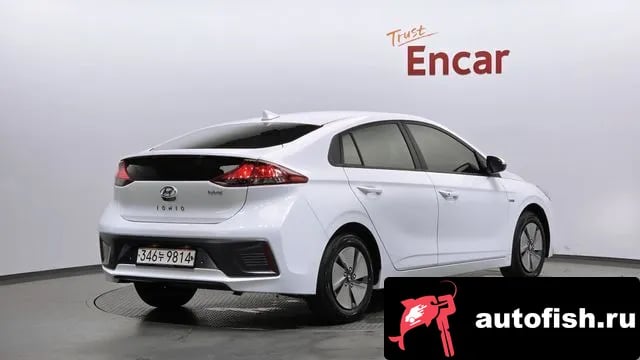 Hyundai Ioniq The New Ionic Hybrid 2020 года - вид 2
