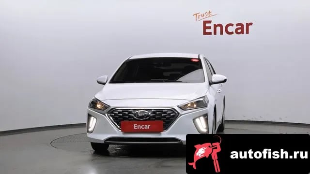 Hyundai Ioniq The New Ionic Hybrid 2020 года - вид 3