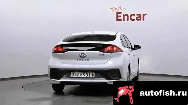 Hyundai Ioniq The New Ionic Hybrid 2020 года - вид 4