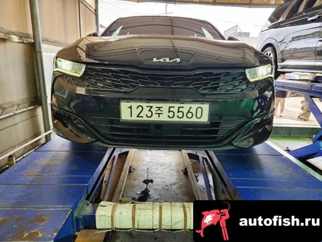 Kia K5 K5 3rd generation 2023 года - автомобиль из Южной Кореи