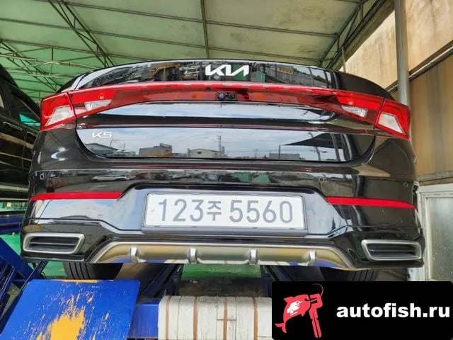 Kia K5 K5 3rd generation 2023 года - вид 2