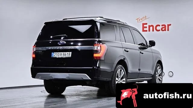 Ford Expedition Expeditation 2021 года - вид 2