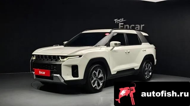 KG Mobility (Ssangyong) Torres Torres 2024 года - автомобиль из Южной Кореи