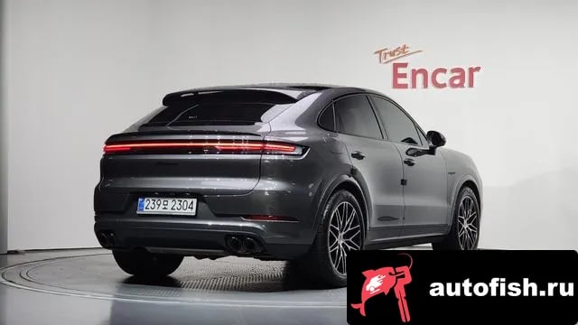 Porsche Cayenne Cayenne (PO536) 2025 года - вид 2