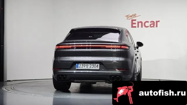 Porsche Cayenne Cayenne (PO536) 2025 года - вид 4