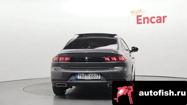 Peugeot 508 508 second Generation 2022 года - вид 4