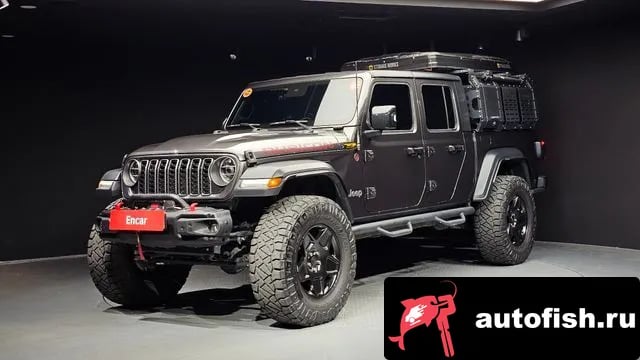 Jeep Gladiator Gladiator (JT) 2020 года - вид 1