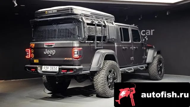 Jeep Gladiator Gladiator (JT) 2020 года - вид 2