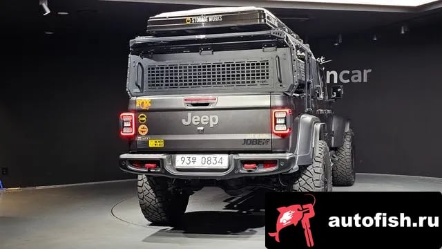 Jeep Gladiator Gladiator (JT) 2020 года - вид 4