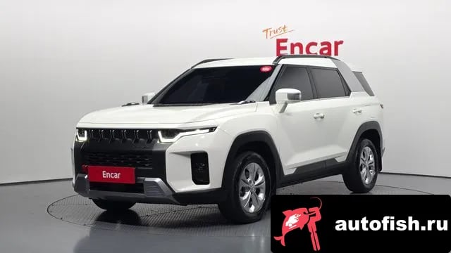 KG Mobility (Ssangyong) Torres The New Torres 2024 года - автомобиль из Южной Кореи