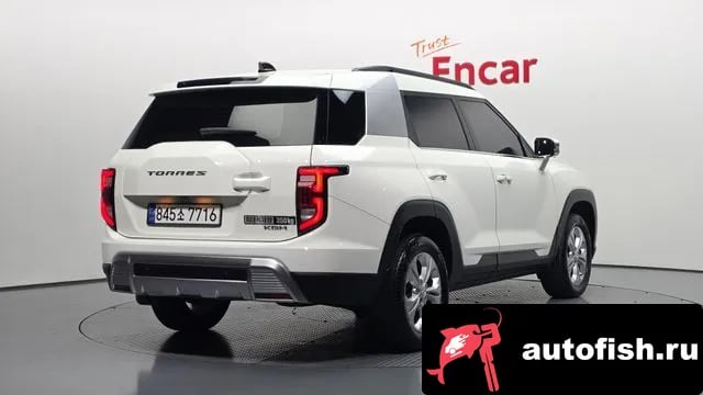 KG Mobility (Ssangyong) Torres The New Torres 2024 года - вид 2