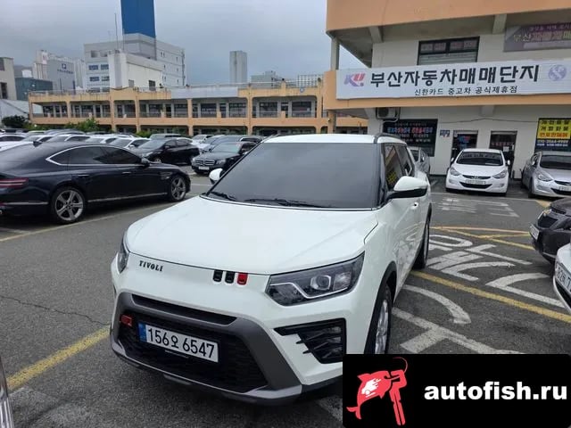 KG Mobility (Ssangyong) TIBOLI The New Tivoli 2025 года - автомобиль из Южной Кореи