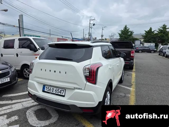 KG Mobility (Ssangyong) TIBOLI The New Tivoli 2025 года - вид 2