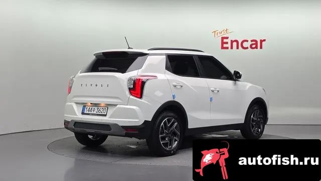 KG Mobility (Ssangyong) TIBOLI The New Tivoli 2025 года - вид 2