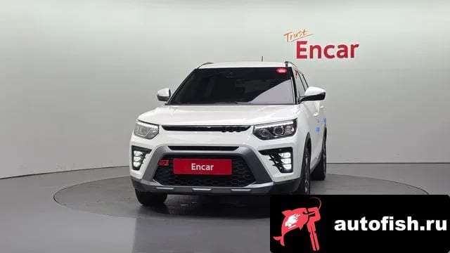 KG Mobility (Ssangyong) TIBOLI The New Tivoli 2025 года - вид 3